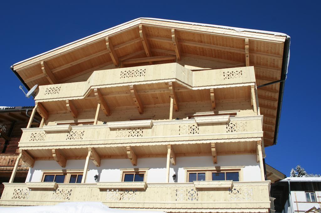 Ferienwohnung Haus Burbach Zellberg Exterior foto