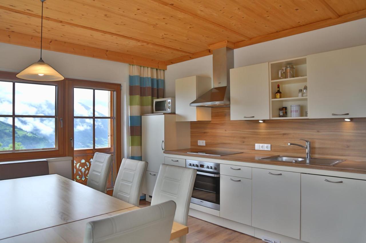 Ferienwohnung Haus Burbach Zellberg Exterior foto