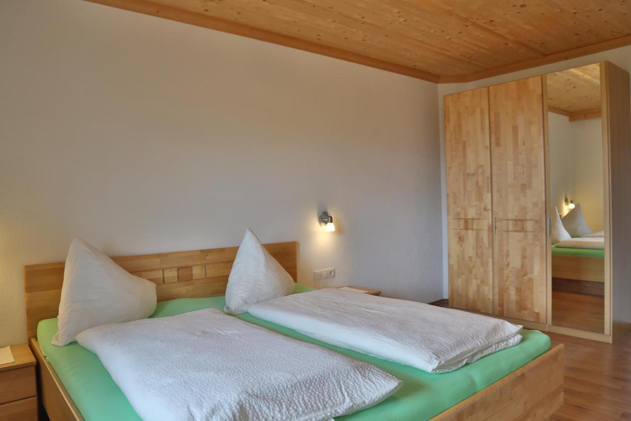 Ferienwohnung Haus Burbach Zellberg Exterior foto