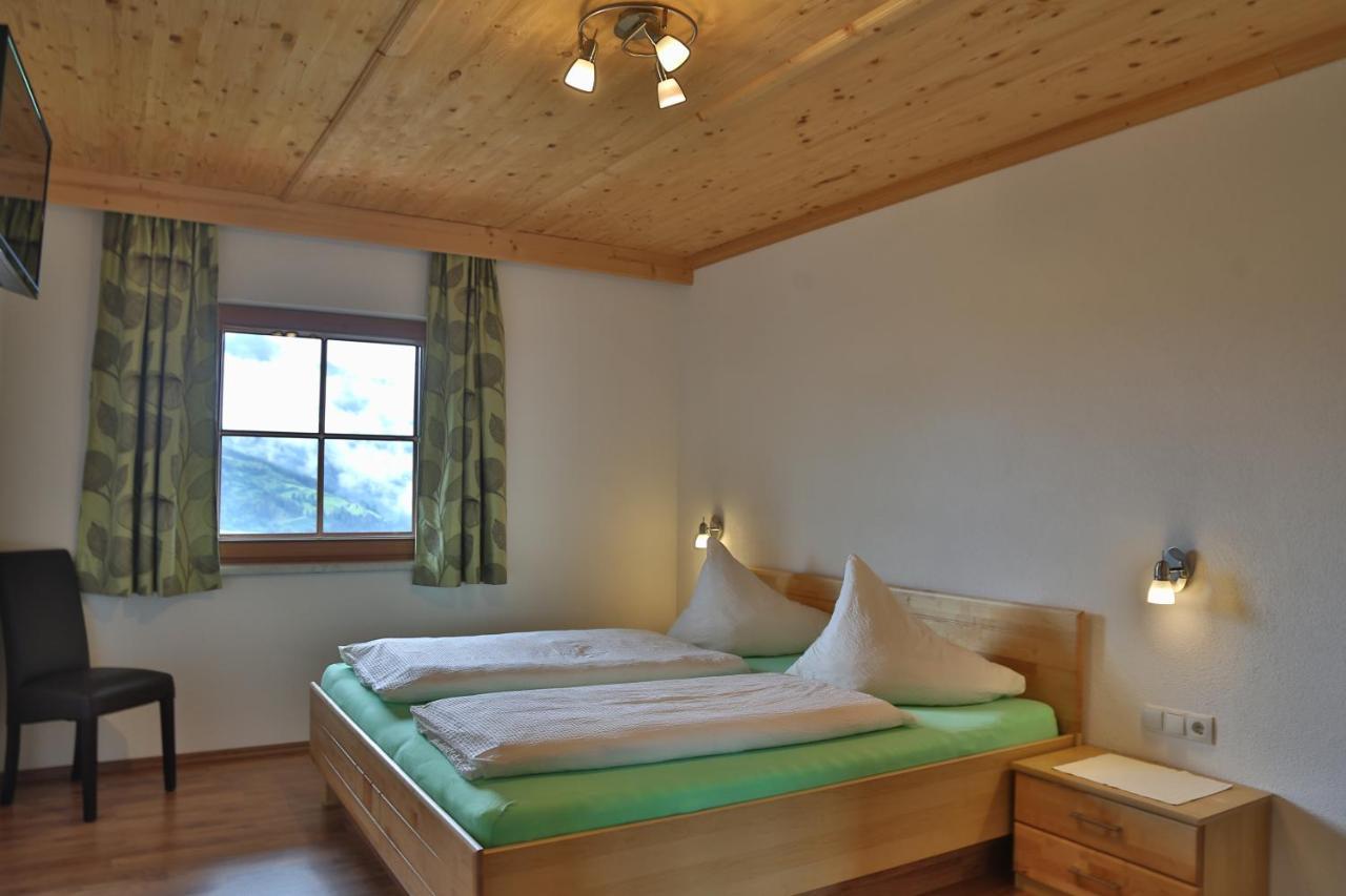 Ferienwohnung Haus Burbach Zellberg Exterior foto