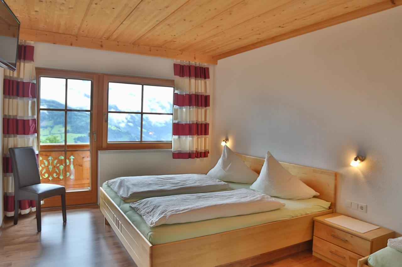 Ferienwohnung Haus Burbach Zellberg Exterior foto