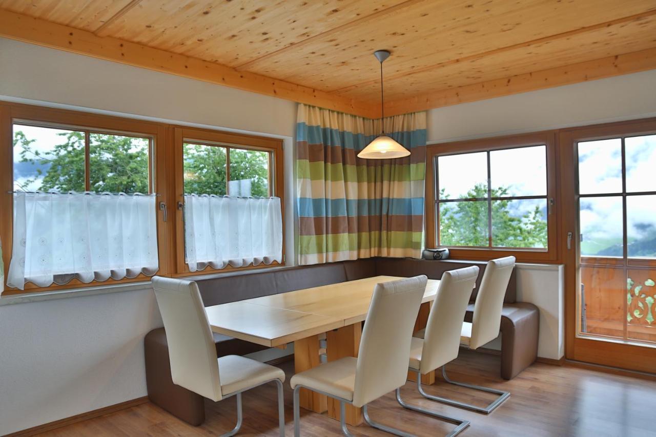 Ferienwohnung Haus Burbach Zellberg Exterior foto
