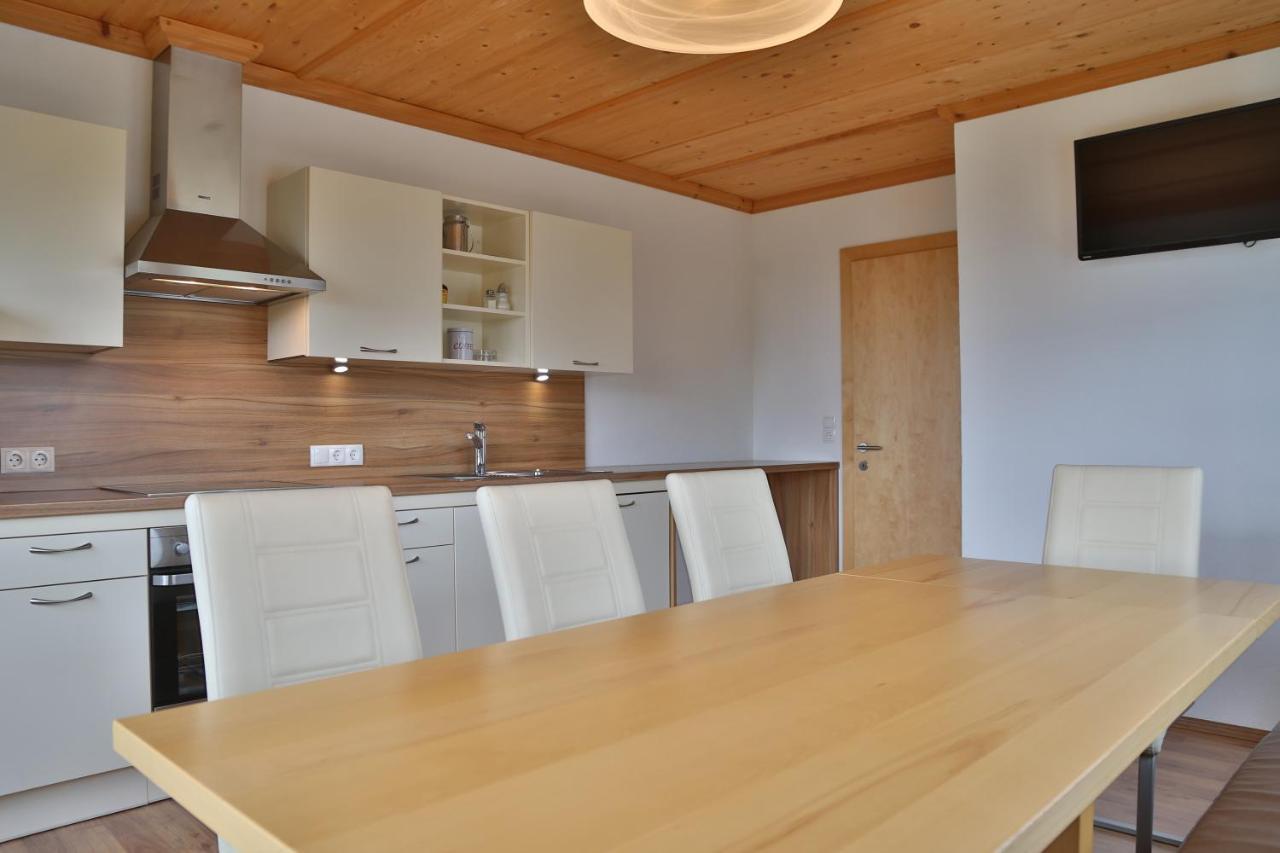 Ferienwohnung Haus Burbach Zellberg Exterior foto